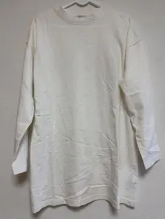 JEANASIS オーバーサイズカットソー 白のサムネイル