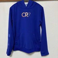 [美品] ナイキ DRI-FIT CR7 プルオーバーフーディ ジュニア160のサムネイル