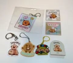 BTS BT21 SHOOKY 7点セット