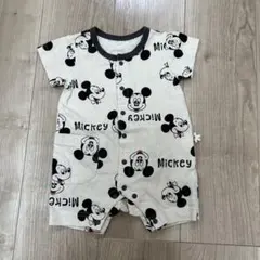 BREEZE ミッキー柄　ロンパース