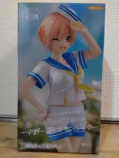 五等分の花嫁∽　Trio-Try-iT Figure　中野一花　フィギュア　新品