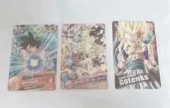 ドラゴンボールヒーローズ アバターカード まとめ売り 3点セット バラ売り不可