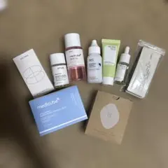 medicube＆one thing＆anua＆cicaサンプル まとめ売りのサムネイル