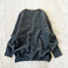 新品　毛ヤク100% ネイビー　M-L 楽天市場】ヤク100（レディースファッション）の通販