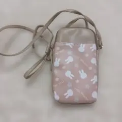 お値下げ　ミッフィー　スマホショルダー