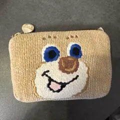 ドアップテディ　ポーチ　フェイラー