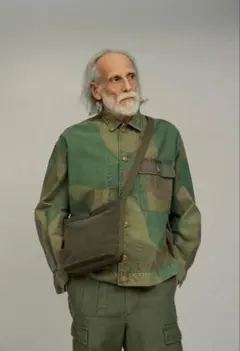 Nigel Cabourn ナイジェルケーボン　カモ ミリタリージャケットのサムネイル
