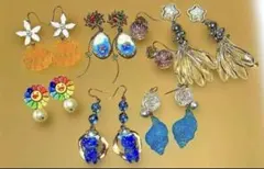 お買い得！ハンドメイドピアス 7点セット ピアスまとめ売り