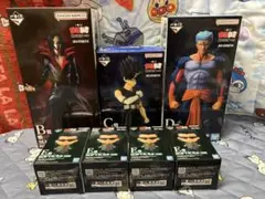 一番くじ 幽遊白書 暗黒武術会編 vol.2 フィギュアセット