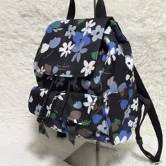 【未使用級】ケイトスペード カーリー ブルームズ フラップ バックパック