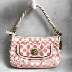 COACH SOHO Scribble Stitch Pocket Flap - メルカリ