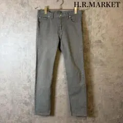 H.R.MARKET グレー デニムパンツ 31 聖林公司 N3389 - メルカリ