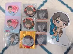 諸伏景光　缶バッジ　まとめ売り　コナンランド　メモリアル缶バッジ　猫又