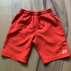 ヨネックス レッド パンツ