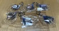 呪術廻戦キャラクター ストラップ 6個セット