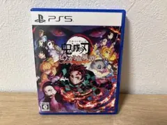 PS5鬼滅の刃 ヒノカミ血風譚 初回生産特典ICカードステッカー付き