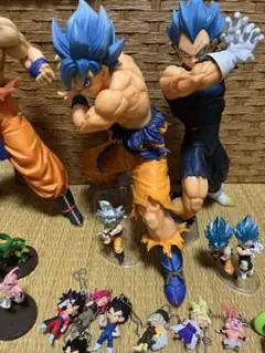 ドラゴンボール一番くじ　VSオムニバス超　悟空　ベジータ