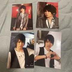 菊池風磨　Sexy Zone 写真 4枚セット　公式写真　コンサートグッズ