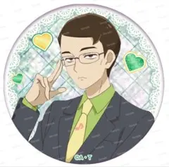 タナカーン 缶バッジ