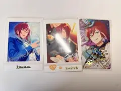 あんスタ　逆先夏目　ぱしゃこれ　箔押し　3枚