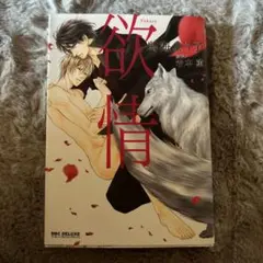 欲情 鳥海よう子 BBC DELUXE 岩本薫 BL漫画
