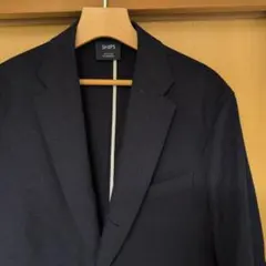 【SHIPS】ネイビーブレザー★日本製