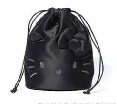 otona MUSE オトナミューズ 付録　ハローキティ 巾着ポーチ