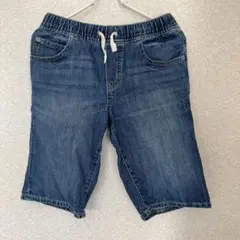 【GAP】デニム ハーフパンツ160cm