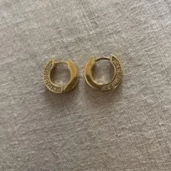 トムウッド tomwood MINI EAR ROOP ミニイヤーループ ピアス - メルカリ