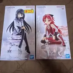 魔法少女まどかマギカ フィギュア 暁美ほむら 巴マミ 2体セット - メルカリ