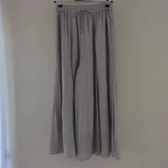 去年購入☆グローバルワーク☆ゴムウエスト ワイドパンツМ