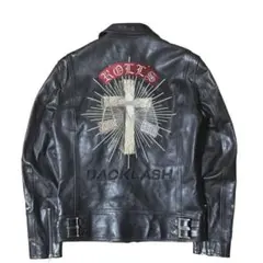 ビンテージ　バックラッシュ　シングルライダース　サイズ1 箱2 2025年最新】Yahoo!オークション -backlash ライダース シングル