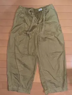 ★美品★DMG★コットンワイドパンツ★S★