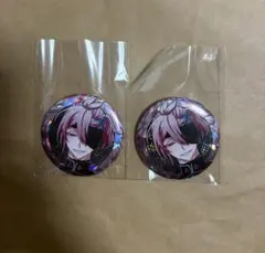 魔入りました！入間くん if魔フィア アニメイトカフェ 缶バッチ