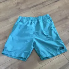 ノースフェイス　the North Face 水陸両用　グリーン水着サイズ150