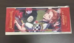 ツイステッドワンダーランド　箔押しビッグクリアカードコレクション　ケイト