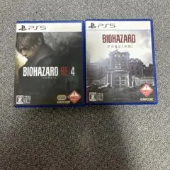 バイオハザードRE4 バイオハザードレクイエム セット PS5