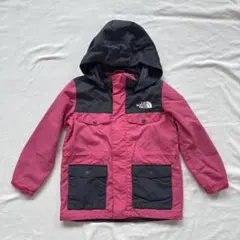 【美品】韓国THE NORTH FACE 110 キッズ ジャケット ピンク