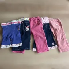 ズボン　ミキハウス　80.90