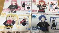 バンダイ 30MP4点セット①後藤ひとり②喜多郁代③山田リョウ④伊地知虹