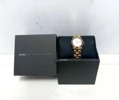 MARC BY MARC JACOBS ピンクゴールド腕時計