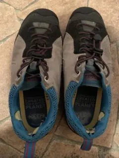 KEEN スニーカー　ジャスパー　ロックス　24.5センチ