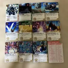 ガ28.金色のガッシュベル！！ カード11枚＋リスト