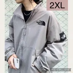 ノースフェイス【'24~'25新作‼️】VILAN JACKETグレー 2XL
