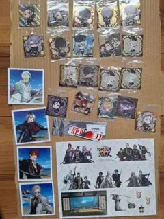 刀剣乱舞　ウエハースシール　小物グッズ　まとめ売り