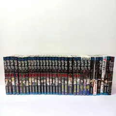 鬼滅の刃　漫画　1～23巻　全巻セット＋関連本 12冊　計35冊セット