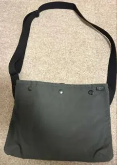 ブラックナイロンサコッシュ　ポーター