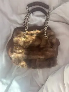 Vivienne Westwood 希少 レオパードタオル地バッグ ブラウン - メルカリ