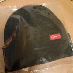 LOGOS DAYS ブラックニット帽 52〜58cm