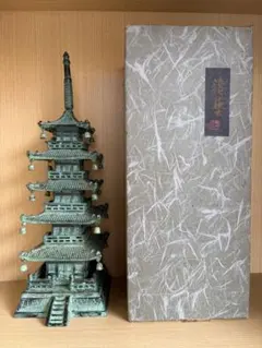 イマイ 薬師寺 東塔 木製模型 白木造り 1/75【即購入⭕️】 - メルカリ